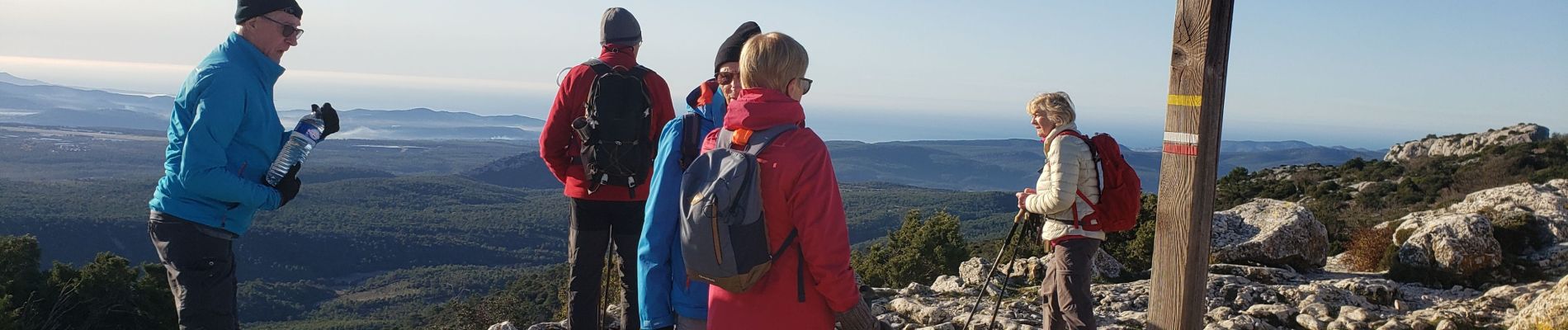 Excursión Senderismo Plan-d'Aups-Sainte-Baume - le col des glacières par les crêtes - Photo