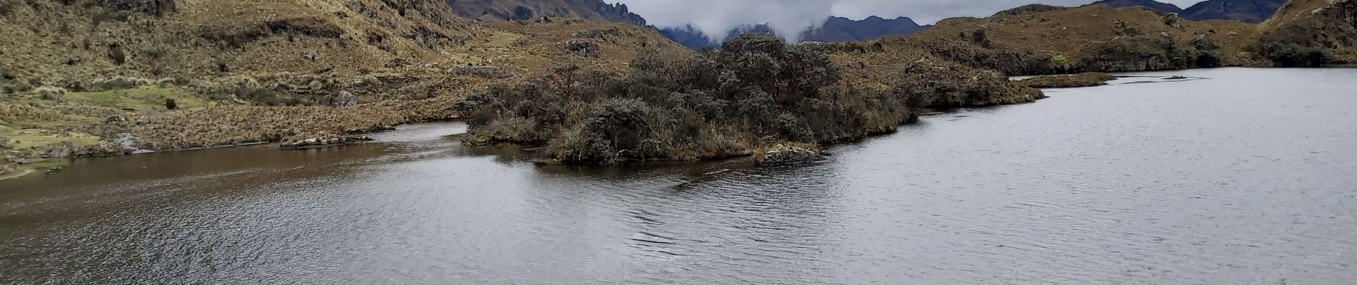 Randonnée Marche Sayausí - Laguna toreadora - vuelta corta - Photo