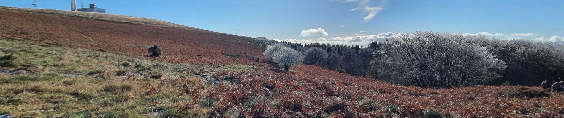 Tocht Stappen Castans - pic de Nore & Roc du Nouret - Photo