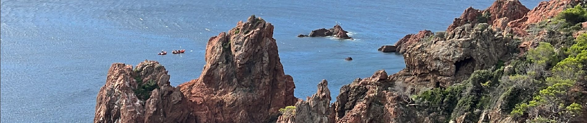 Randonnée Marche Saint-Raphaël - Tour du Dramont - Photo