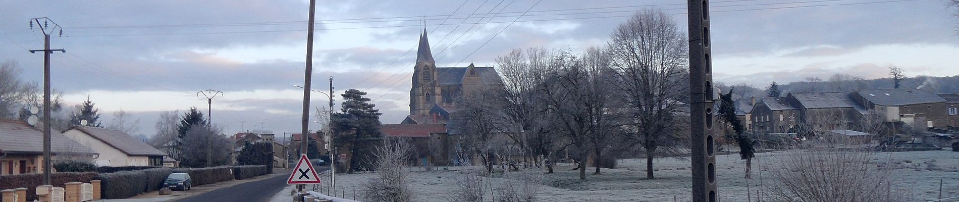 Percorso A piedi Breux - La basilique des Champs - Photo