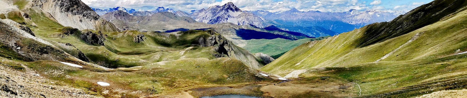 Trail Walking Cervières - Lac des Cordes - Col Marsailles Via Le Bourgea - Photo