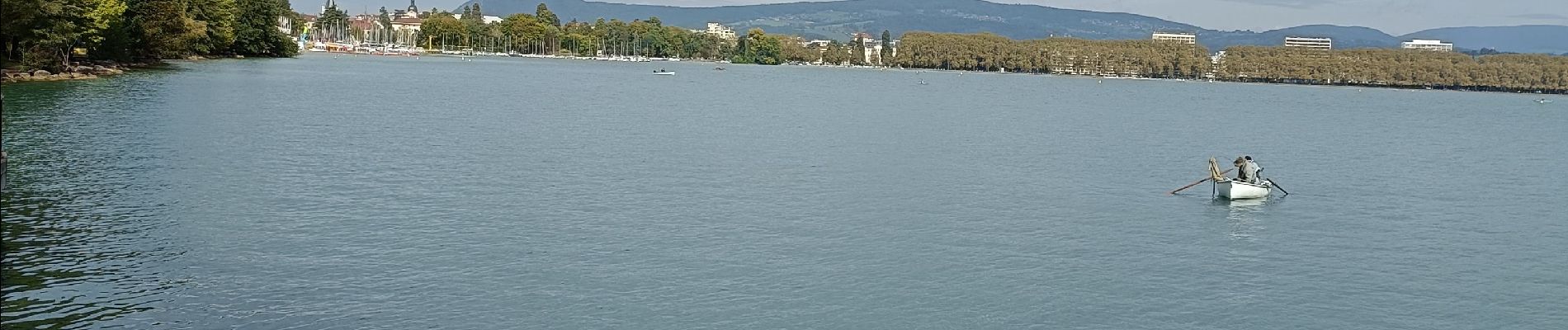 Tocht Elektrische fiets Doussard - tour du lac d Annecy  - Photo