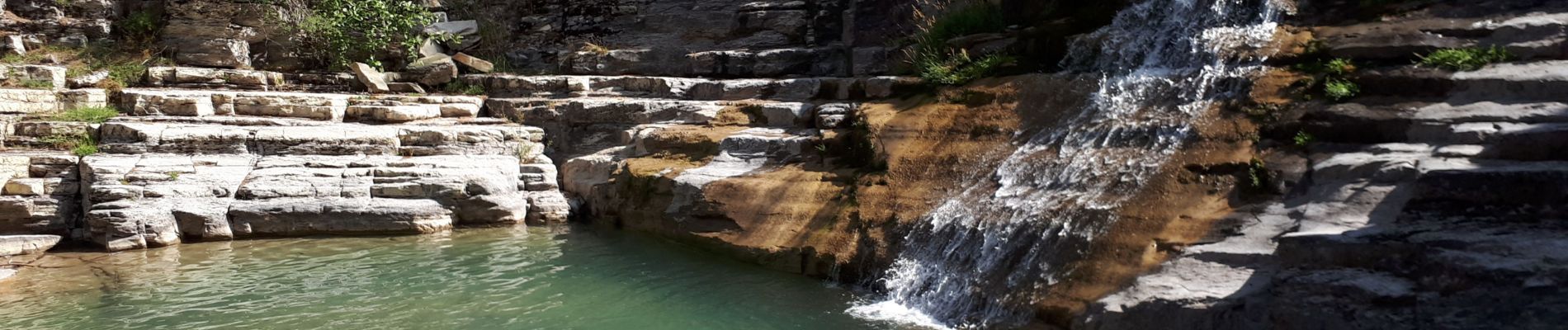 Excursión Senderismo Colmars - Colmars les Alpes - Pk de la Serre - ZigZag dans les vasques de la Lance - Photo