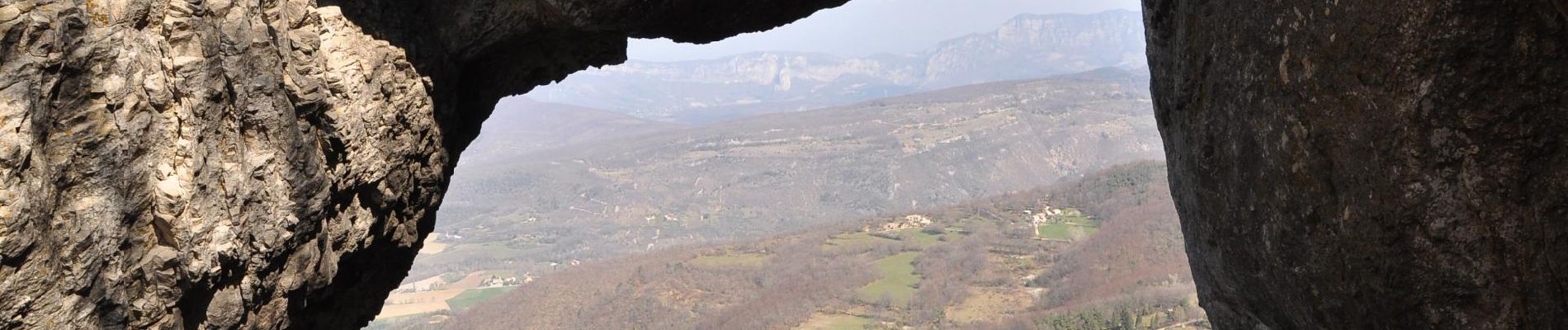 Randonnée Marche Rochebaudin - Rochebaudin-Trou du Furet-Serre Gros 16 km. - Photo