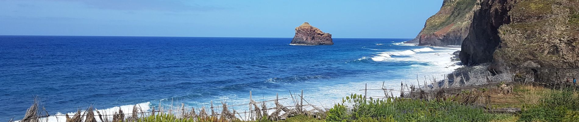 Tocht Stappen São Jorge - Chemin côtier de Sao Jorge, Jardim do Mar - Photo