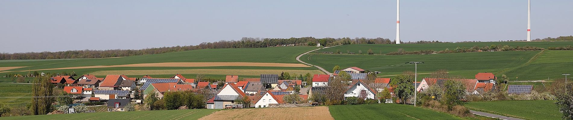 Randonnée A pied Weikersheim - Plateauweg - Photo