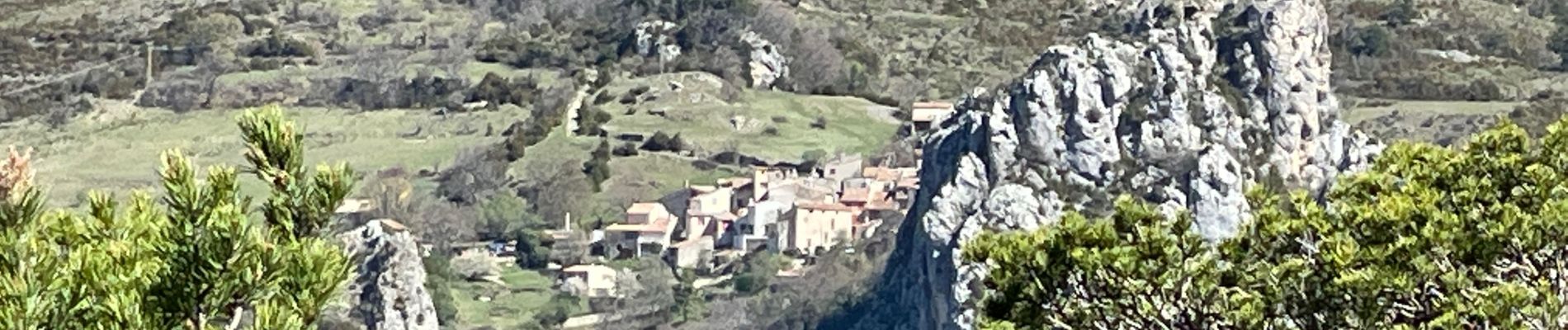 Percorso Marcia Trigance - Trigance et le Verdon : boucle par Rougon - Photo