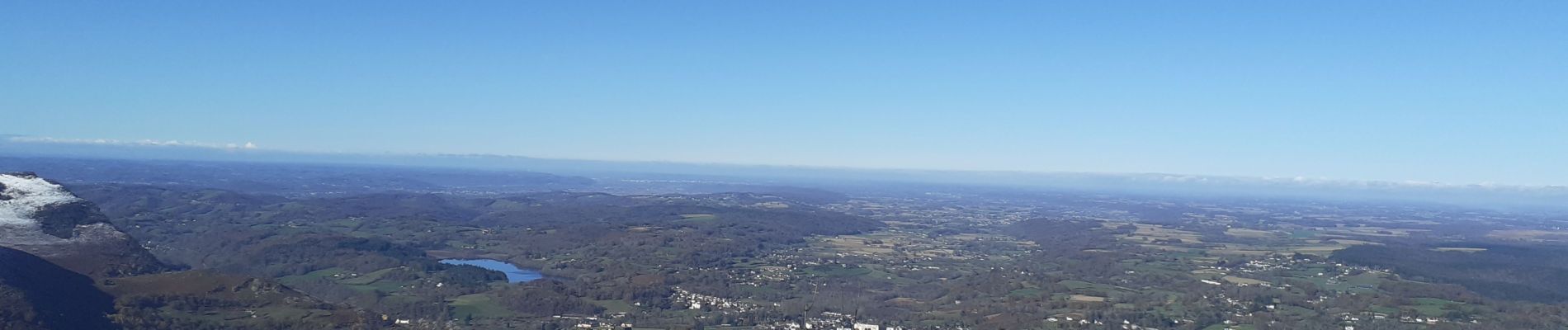 Trail Walking Lourdes - Pic du Jer - Photo