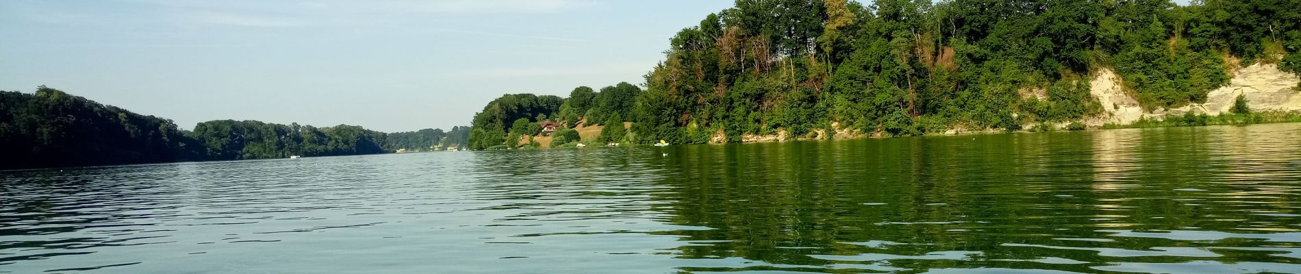 Randonnée Canoë - kayak Fribourg - padel - Photo