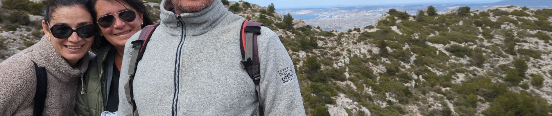 Tour Wandern Marseille - rando mont puget - Photo