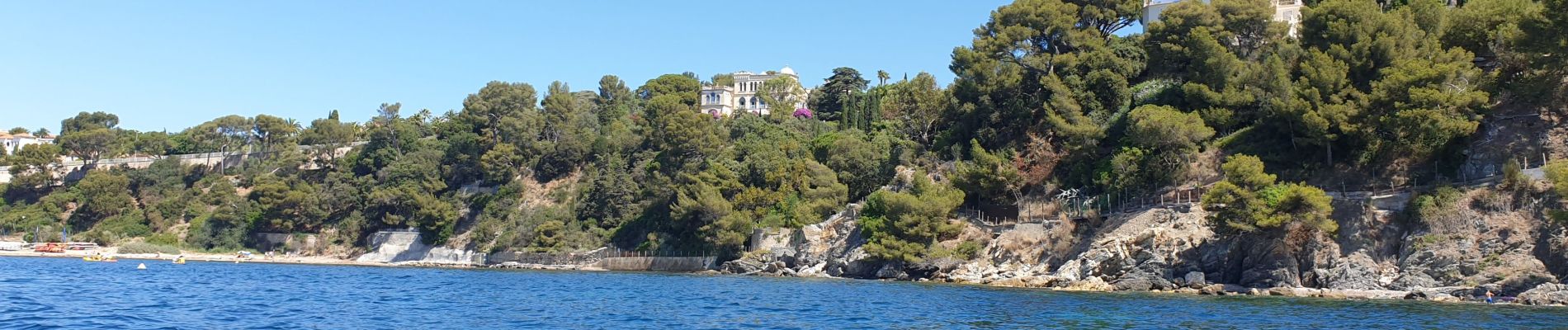 Tour Kanufahren - Kajakfahren Toulon - kayak mourillon anse de magaud - Photo