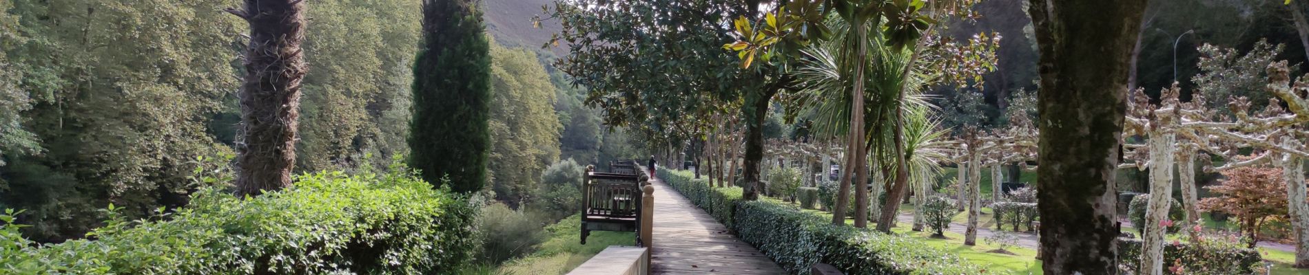 Randonnée Marche Cambo-les-Bains - CAMBO la ville les thermes - Photo