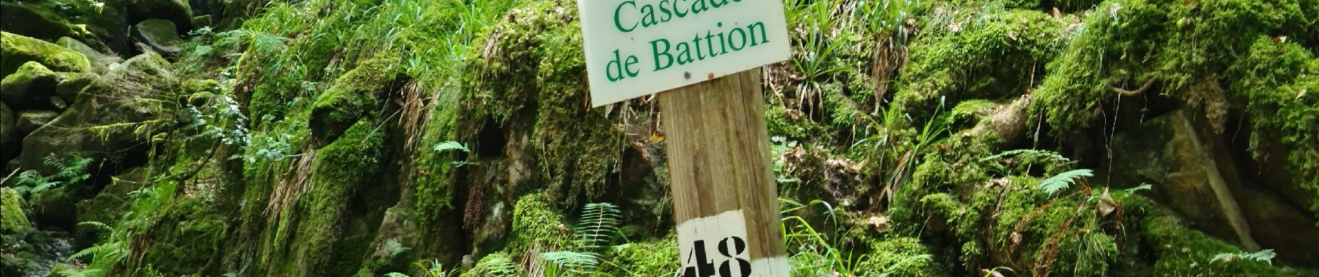 Randonnée Marche Rochesson - cascades du bouchot  - Photo