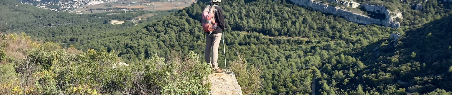 Excursión Senderismo Roquefort-la-Bédoule - Le Montounier 563m 6.11.22 - Photo