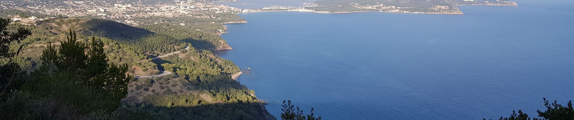 Percorso Sentiero La Seyne-sur-Mer - fabregas, notre dame de mai par la DFCI 909, puis plage de fabregas  - Photo