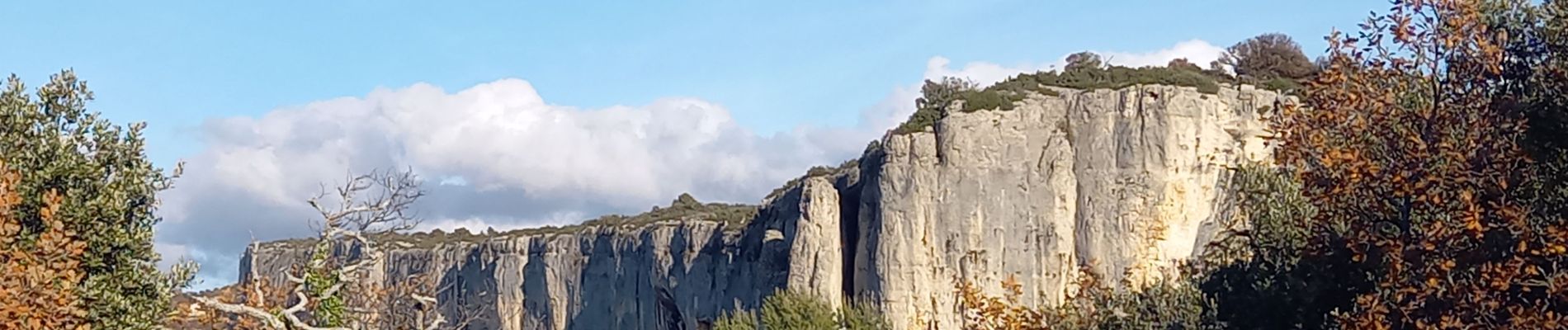 Excursión Senderismo Lioux - Combe de Lioux Falaise de la Madeleine  - Photo