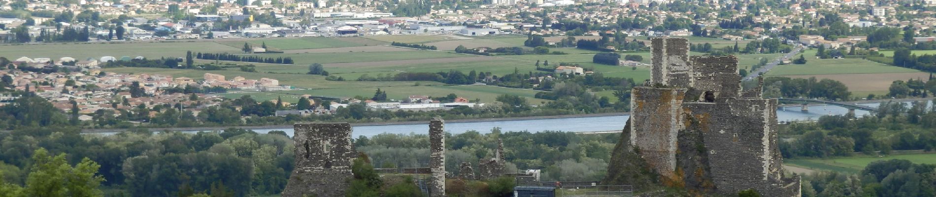 Tocht Te voet Rochemaure - SityTrail - Aubignas Chenavari 17km - Photo