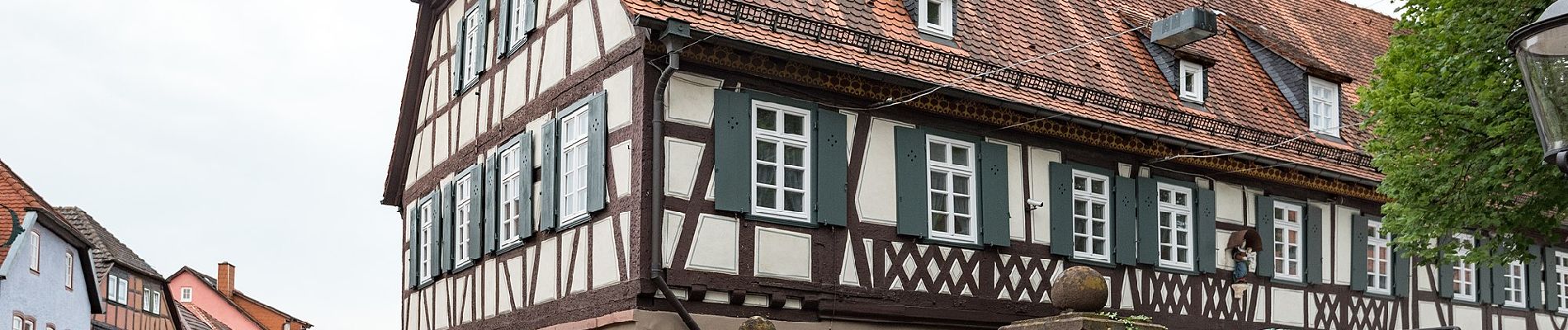 Excursión A pie Buchen (Odenwald) - Rundwanderweg Buchen 7: Wartberg-Werg - Photo