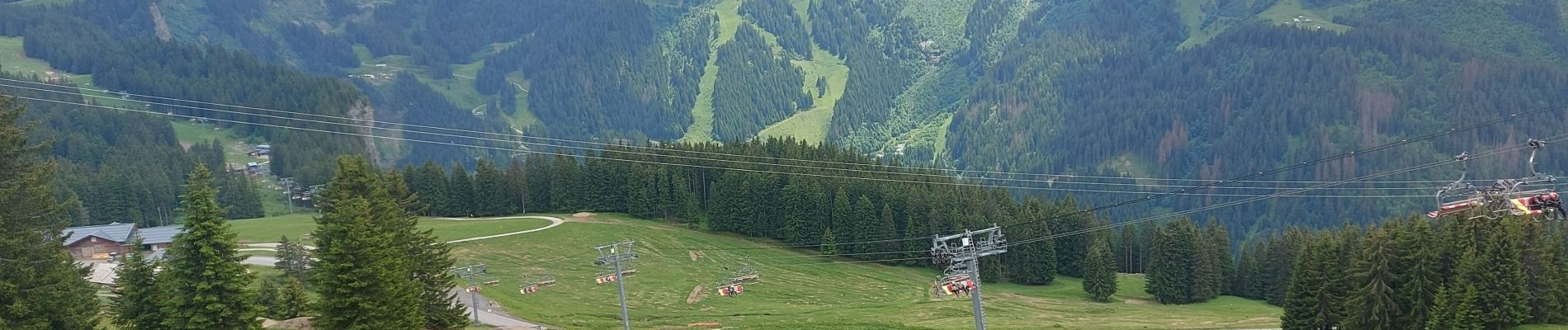 Trail Walking Morzine - Arête de super Morzine - Photo