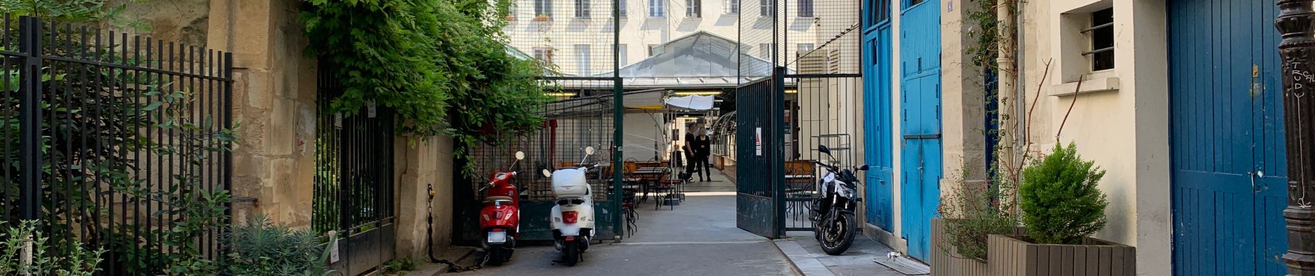 Point d'intérêt Paris - Rue des Oiseaux - Photo