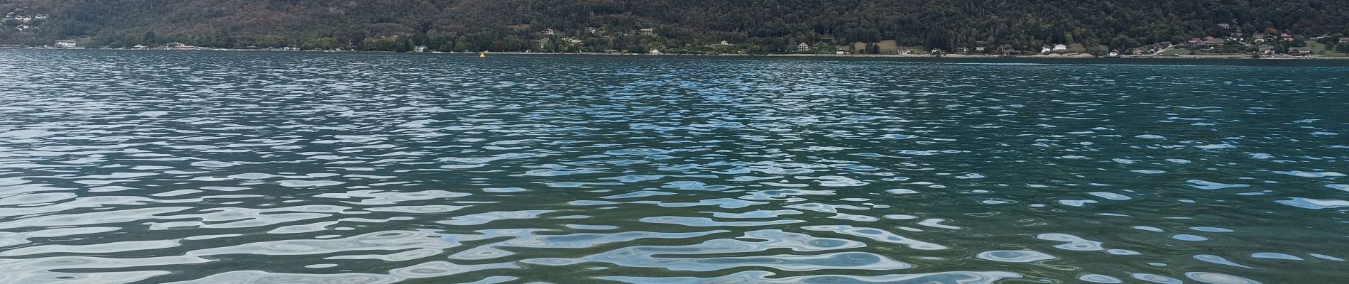 Percorso Canoa - kayak Doussard - lac Annecy  - Photo