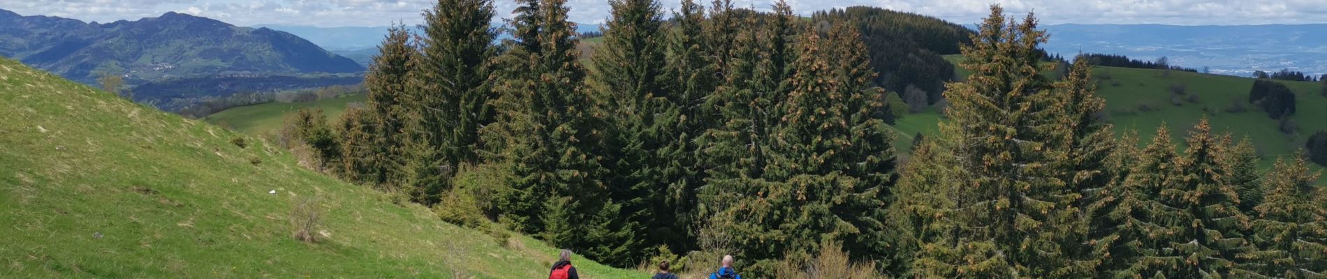 Randonnée Marche Bernex - Tour du Mont César - Photo