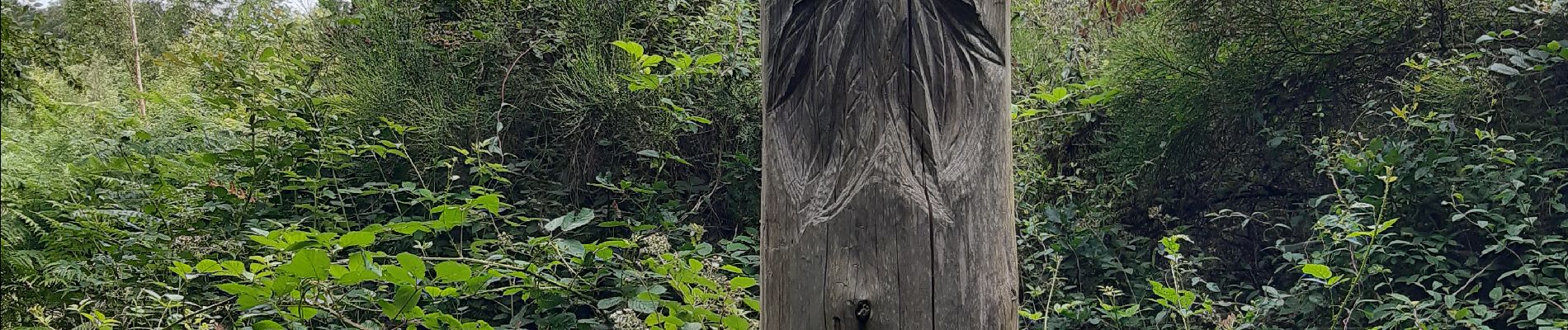 Point d'intérêt Crécy-en-Ponthieu - totem Sculté - Photo