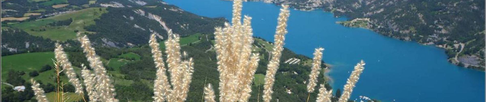 Tocht Wegfiets Chorges - C19 - Le Tour du Lac - Photo