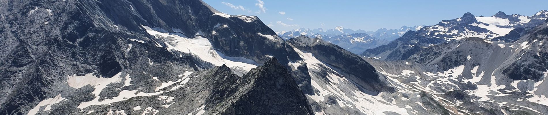 Excursión Senderismo Pralognan-la-Vanoise - col d'Aussois et pointe de l'Observatoire - Photo