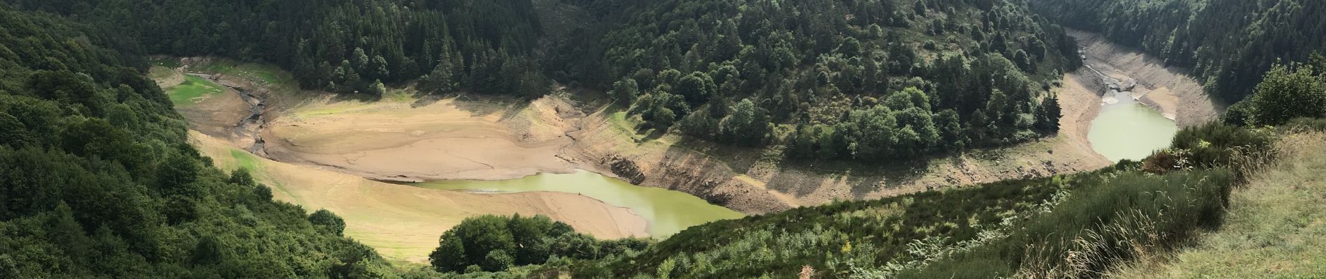 Tocht Stappen Cros-de-Géorand - Cros de Géorand L'eau et la force - Photo