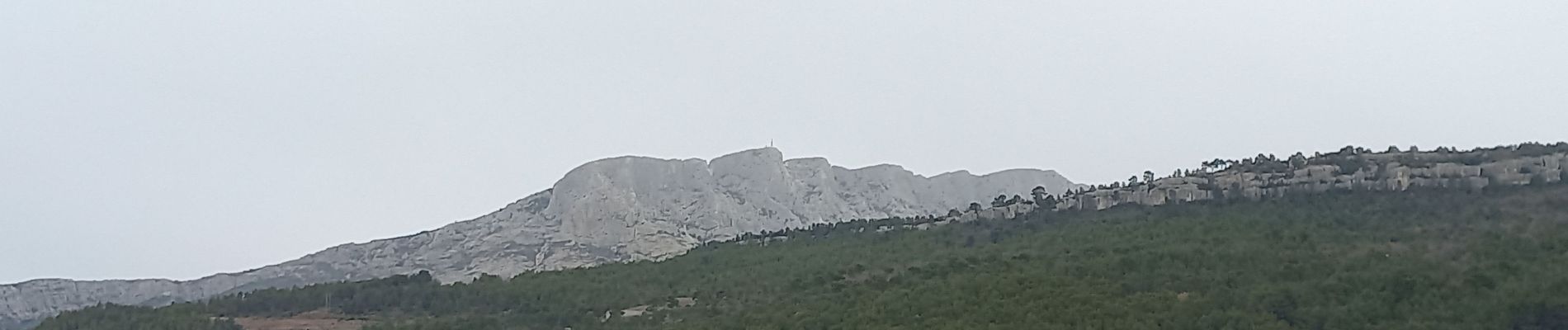 Tour Wandern Châteauneuf-le-Rouge - Cengle de Negrel - Photo