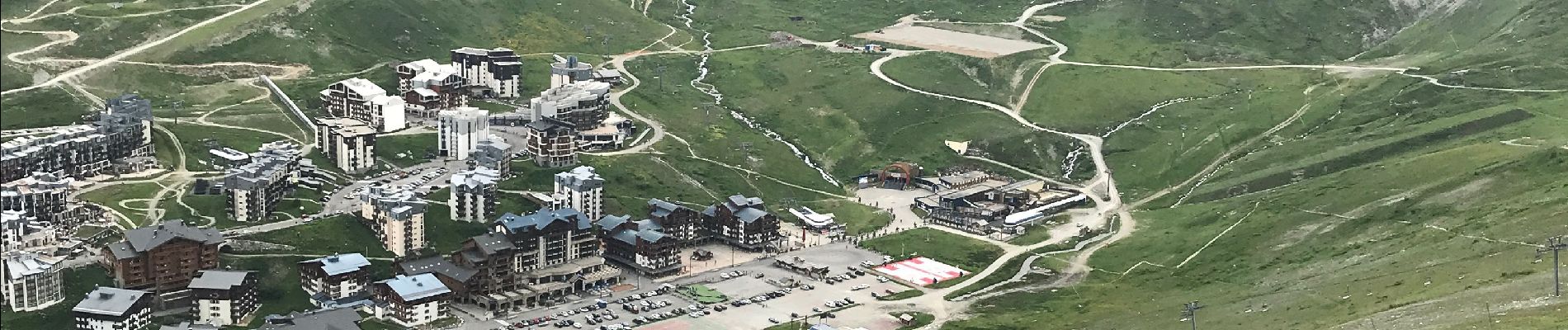 Tocht Stappen Tignes - Petit tour au dessus de val claret  - Photo