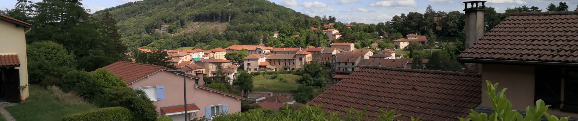 Tour Wandern Yzeron - Izeron - Des cascades à la Madonne - Photo