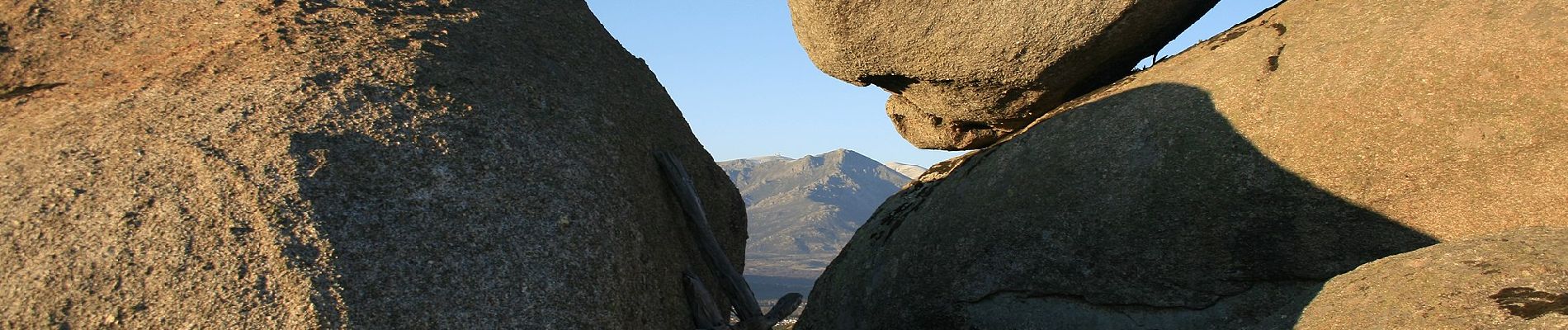 Tour Zu Fuß Collado Villalba - CV 1 - Camino a la Peña del Águila y Canto Hastial - Photo