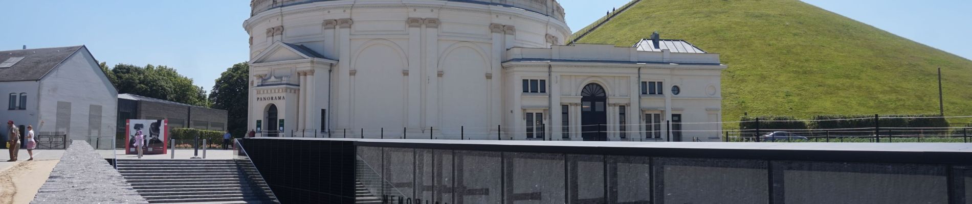 Point of interest Braine-l’Alleud - Mémorial de Waterloo 1815 - Photo