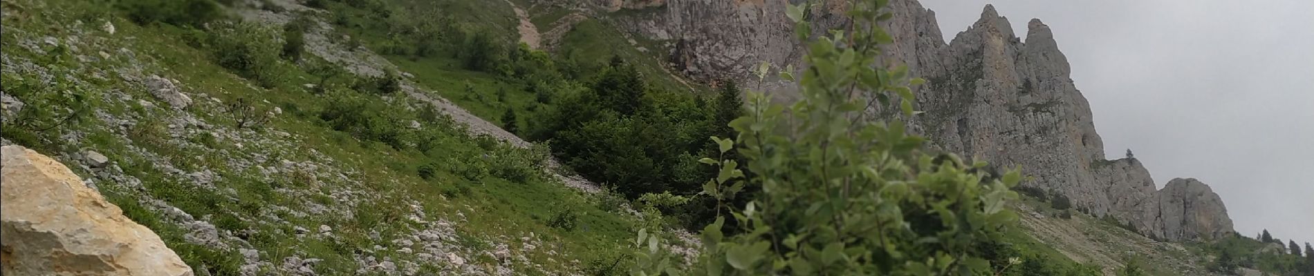 Excursión Senderismo Le Gua - Rando ANF - Le Col Vert par la Baraque des Clos retour par la Pierre des Deux Heures - Photo