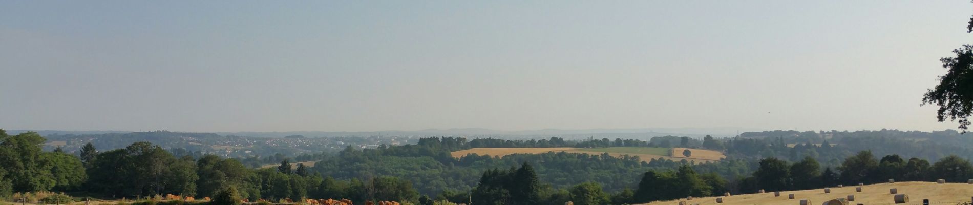 Randonnée Marche Bosmie-l'Aiguille - charroux - Photo