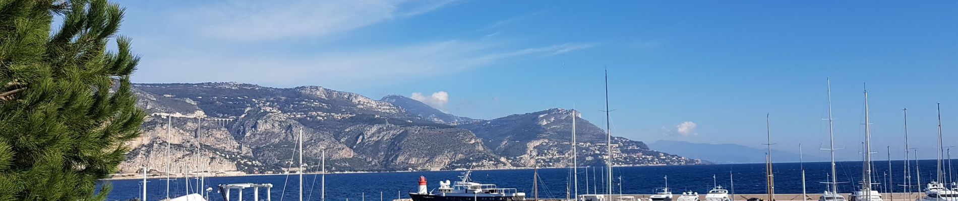 Randonnée Marche Nice - Baie des anges Vieux Nice-St Jean Cap Ferrat  - Photo