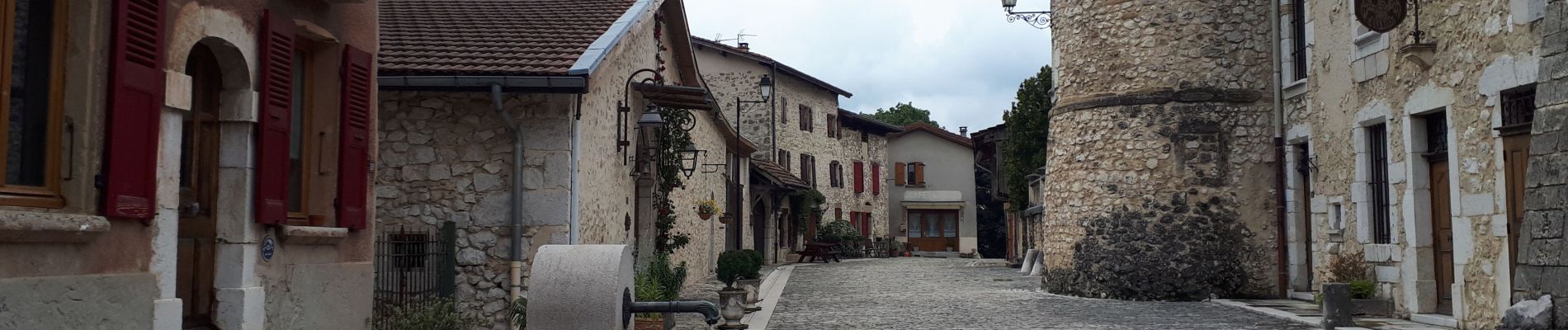 Excursión Marcha nórdica Saint-André-en-Royans - Circuite en 8 autour de Saint-André-en-Royans - Photo