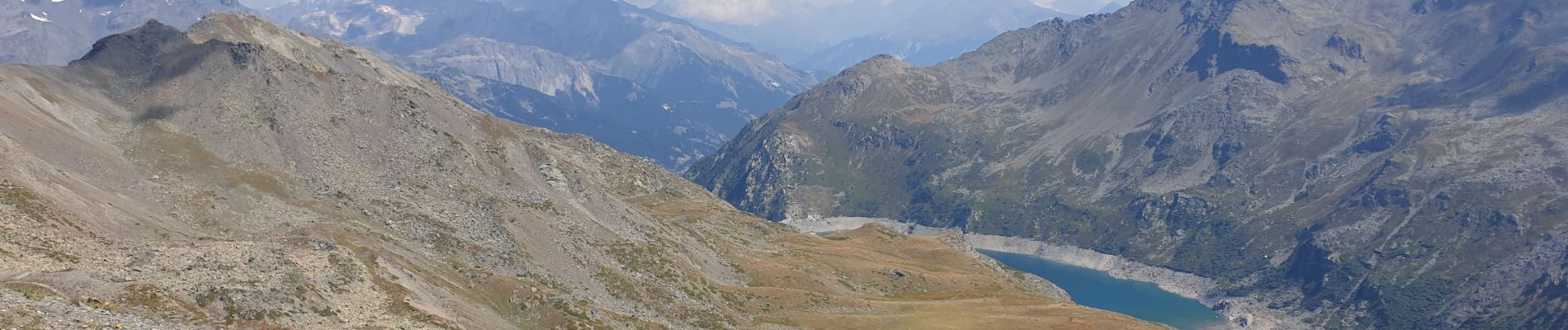 Tocht Stappen Valmeinier - etape 4 - Photo