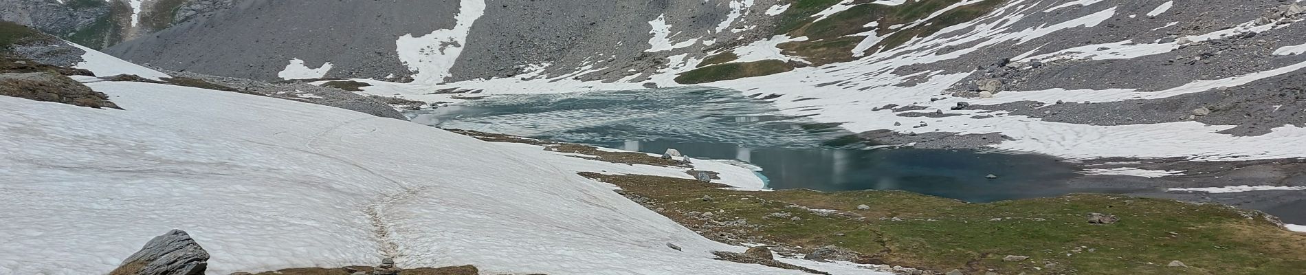 Percorso Marcia Pralognan-la-Vanoise - Le col de la vanoise - Photo