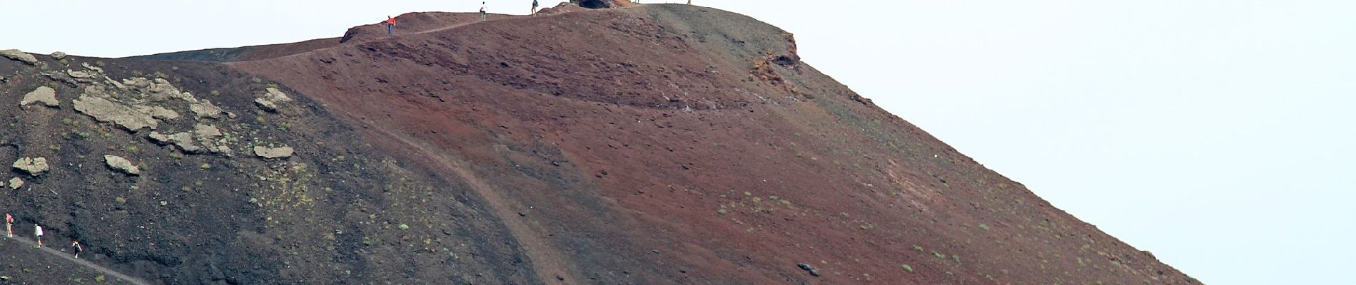 Percorso A piedi Nicolosi - (SI V23D) Rifugio CAI G. Sapienza - Zafferana Etnea frazione Ballo - Photo