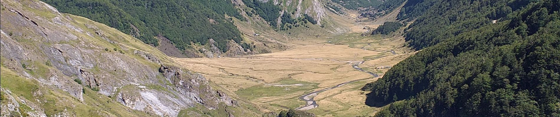 Percorso Marcia Eaux-Bonnes - GR10U et T depuis Gourette  - Photo