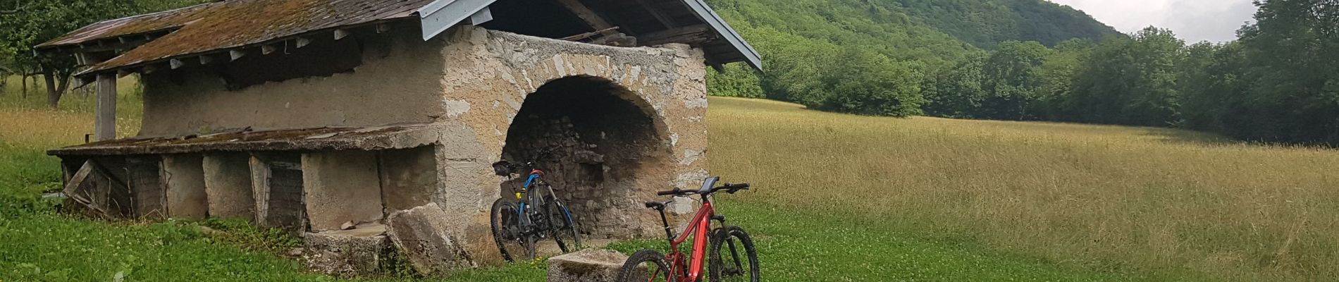 Randonnée V.T.T. Seyssins - L'Echaillon en boucle depuis Seyssins - Photo