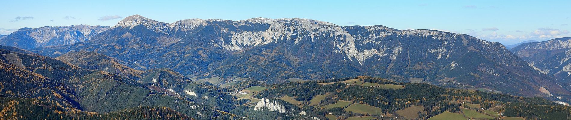 Randonnée A pied Gemeinde Schottwien - Gipfelrunde - Photo