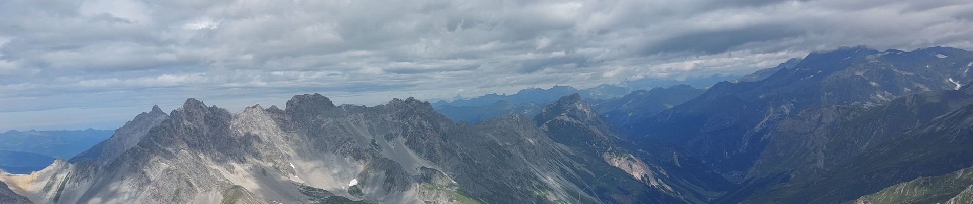 Excursión Senderismo Pralognan-la-Vanoise - Pointe de l'observatoire  - Photo