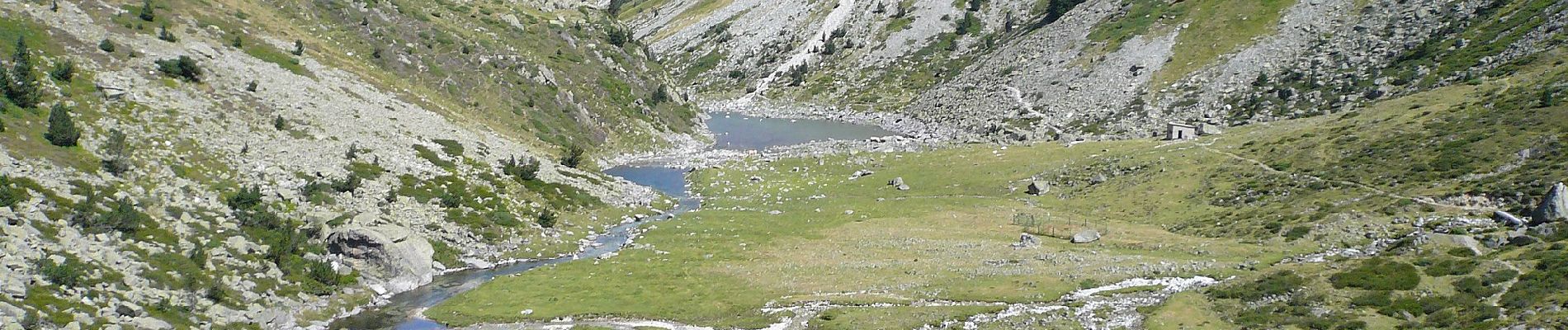 Percorso A piedi Estaing - Lac du Plaa de Prat - Photo