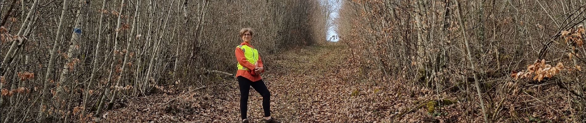 Tocht Stappen Vouthon-Haut - reco VTT Chemins d'Isabelle  - Photo