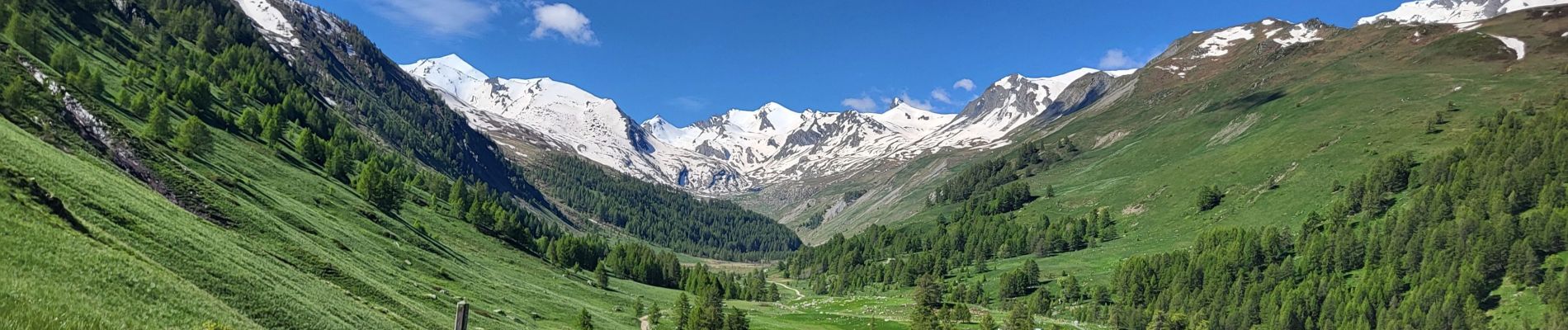 Tocht Stappen Val-d'Oronaye - Le Col de l'Arche - Photo